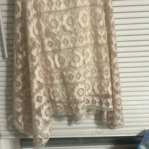 NWT free people women’s just like honey lace A-line dress size 12 - Picture 5 of 7